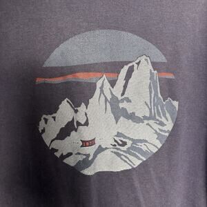 Patagonia Men’s Long Sleeve Hoodie Jacket Navy Medium Fitz